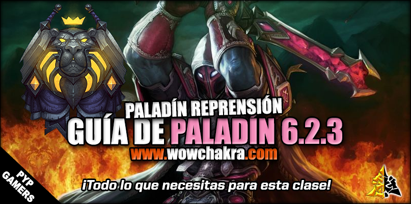 Guía Paladín Reprensión 6.2.3