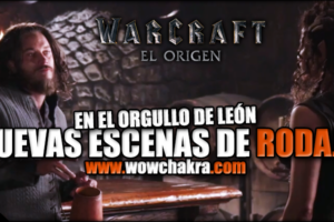 Escenas de Rodaje Warcraft la película
