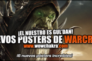 Nuevos pósters de Warcraft