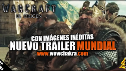 Warcraft el Origen tráiler 3