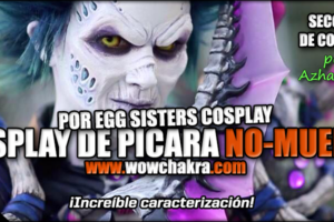 Cosplays de Pícara No-Muerta