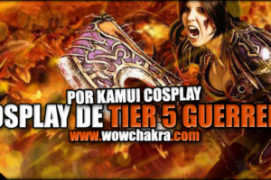 Kamui Cosplay Tier 5 Warrior