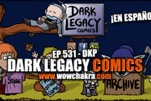 Dark Legacy Comics 531 DKP