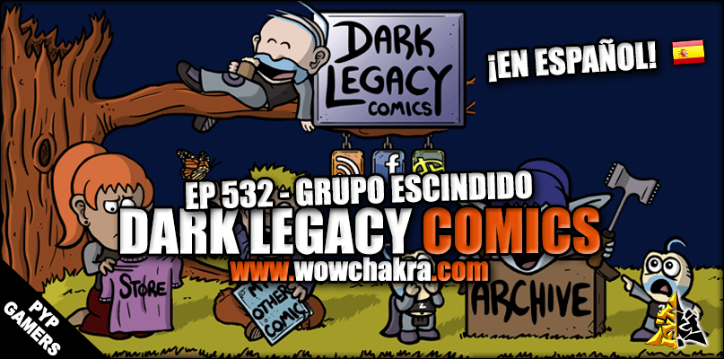 Dark Legacy Comics 532 Grupo Escindido