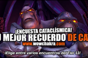 Encuesta Cataclísmica