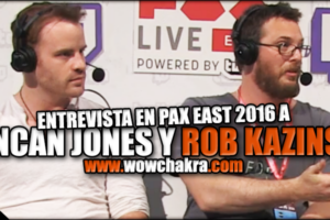 Entrevista a Duncan Jones y Rob Kazinsky