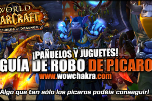 Guía de Robo de Pícaro WoD