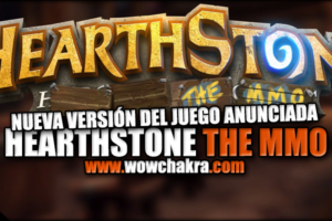 Hearthstone the MMO