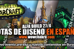 Notas de diseño build 27/4 Legion