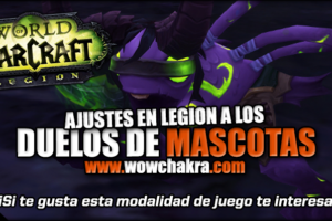 Ajustes a los Duelos de Mascotas en Legion