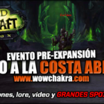 Asalto a Costa Abrupta evento pre-expansión de Legion