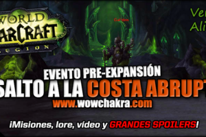 Asalto a Costa Abrupta evento pre-expansión de Legion