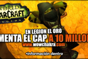 Aumenta el cap de Oro a 10 millones en Legion