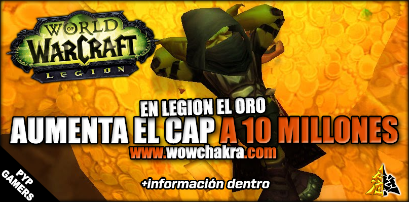 Aumenta el cap de Oro a 10 millones en Legion
