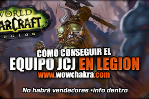 Cómo conseguir el equipo pvp en Legion