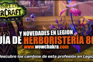 Guía de Herboristería 800 de Legion