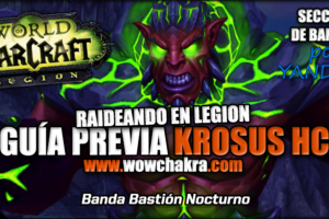 Guía previa Krosus HC
