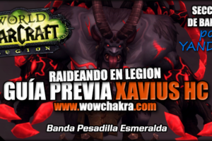 Guía previa Xavius HC