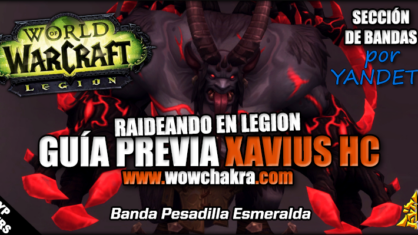 Guía previa Xavius HC
