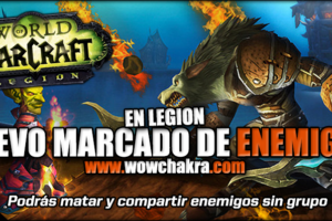 Nuevo marcado de enemigos en Legion