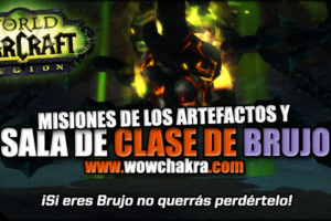 Warlock Order Hall & Artifacts quest line