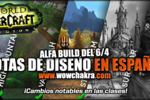 Notas de diseño build 6/4 Legion