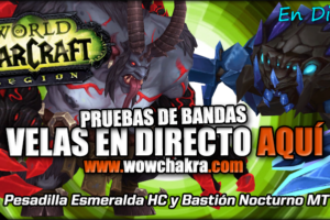 Pruebas de Banda en directo aqui