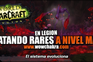 Rares a nivel máximo en Legion