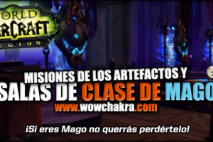 Mage Order Hall & Artifacts quest line