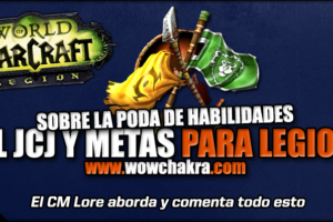 PvP y Poda de habilidades y metas para Legion