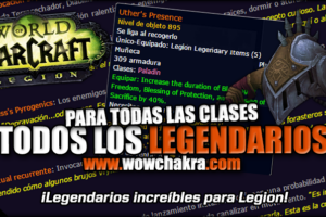 Todos los Legendarios de Legion