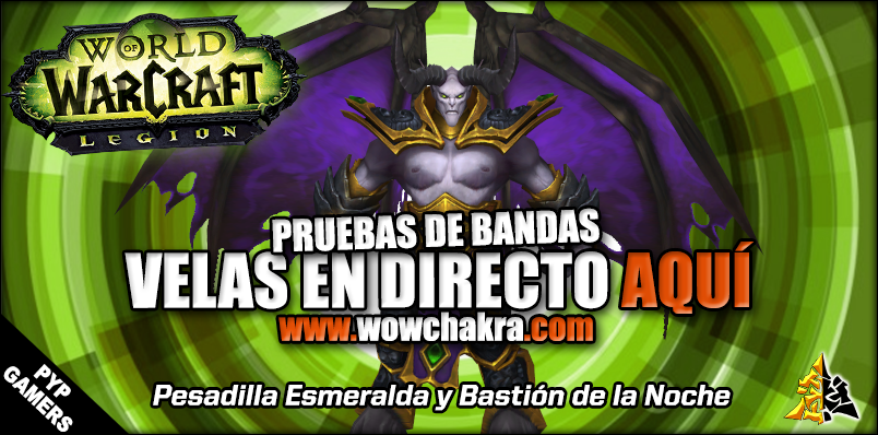 Pruebas de Banda en directo aqui