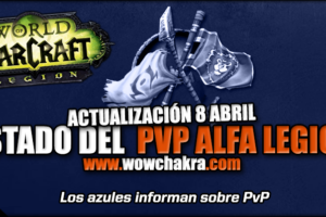 Estado PvP Alfa Legion 8 Abril