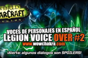 Legion Voice Over voces en español de personajes 2