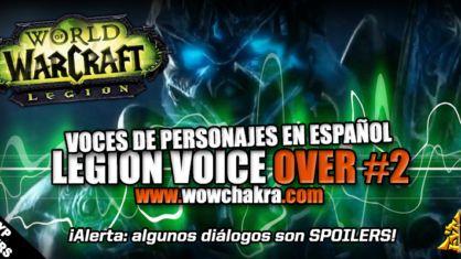 Legion Voice Over voces en español de personajes 2