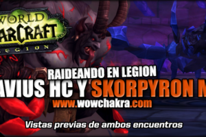 Xavius HC y Skorpyron MT
