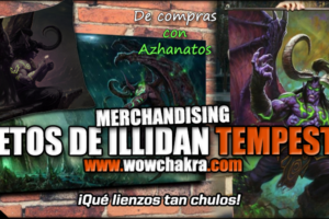 Merchandising Objetos de Illidan