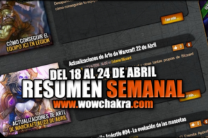 Resumen semanal wowchakra
