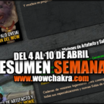 Resumen semanal wowchakra