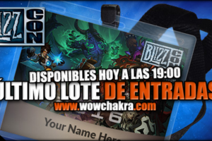 Entradas BlizzCon 2016