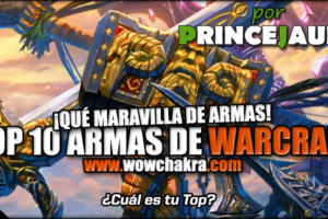 Top 10 Armas de World of Warcraft