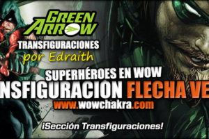 Transfiguración de Flecha Verde
