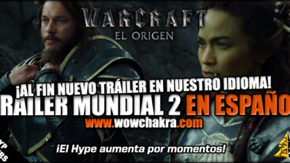 Warcraft el Origen tráiler 2 en español