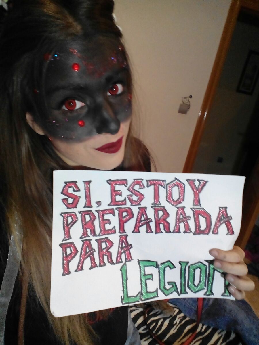 Sorteo Betas de Legion