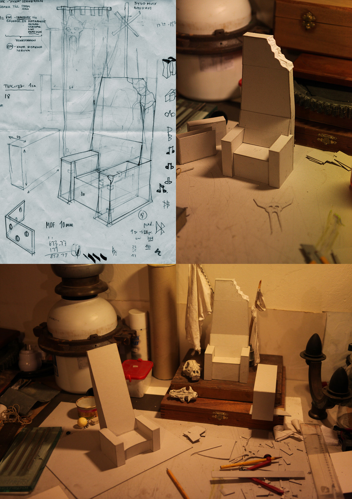 Blizzard Stone Throne