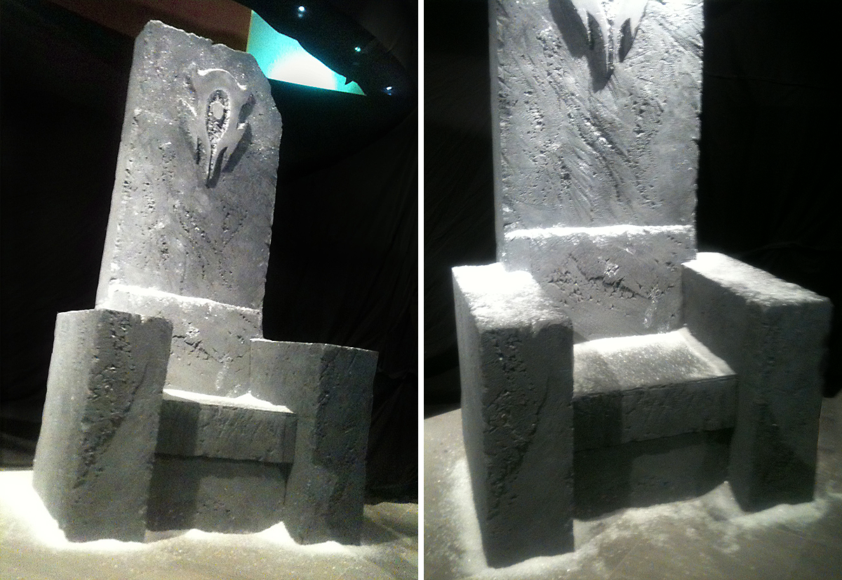 Blizzard Stone Throne