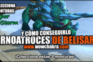 Monturas Cuernoatroces de Belisarios