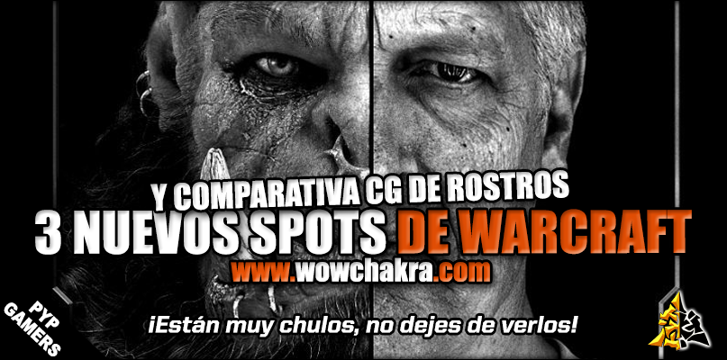 3 Nuevos vídeos de Warcraft y comparativa de rostros CG