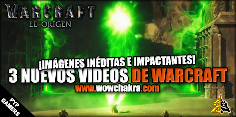 3 Nuevos vídeos de Warcraft @Epicenter