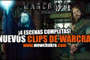 4 nuevos clips de la película Warcraft